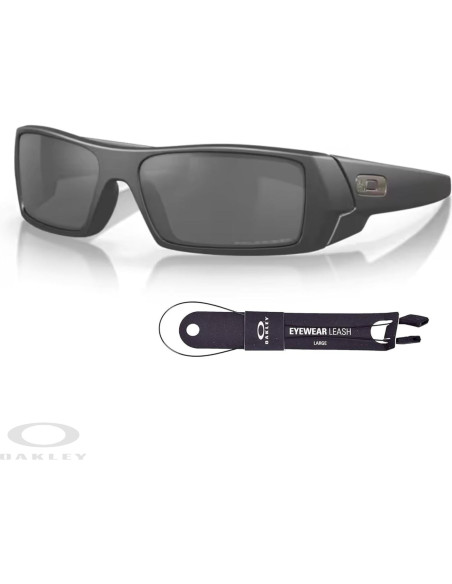 Gafas de sol Oakley Gascan para hombres + Correa + Kit iWear
