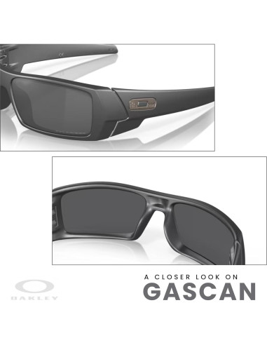 Gafas de sol Oakley Gascan para hombres + Correa + Kit iWear