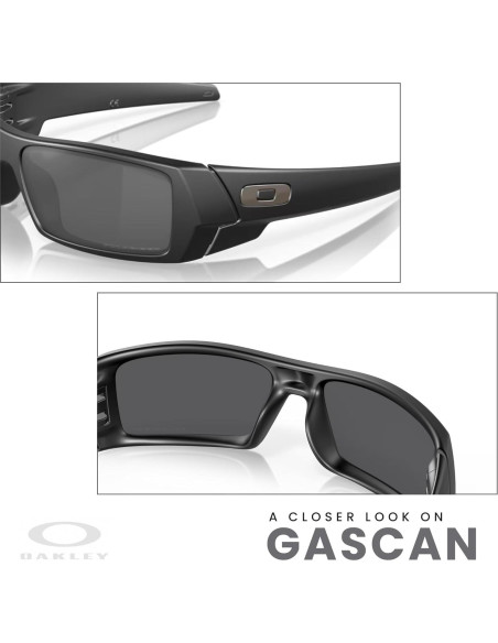 Gafas de sol Oakley Gascan para hombres + Kit de cuidado