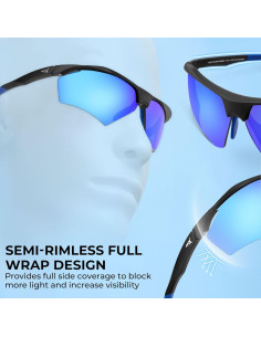 Gafas de sol polarizadas KastKing Tenmile UV para outdoor 2