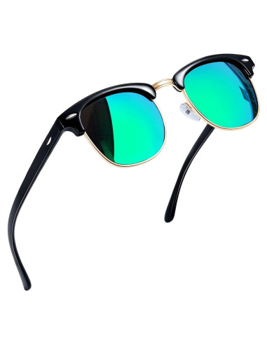 Gafas de sol Joopin semi sin montura UV400 polarizadas