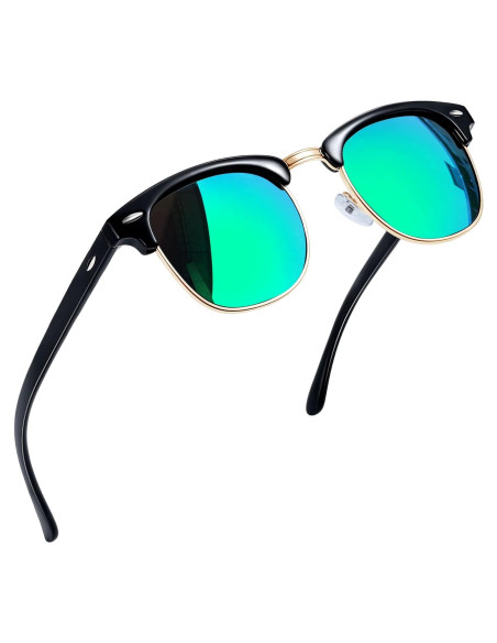 Gafas de sol Joopin semi sin montura UV400 polarizadas