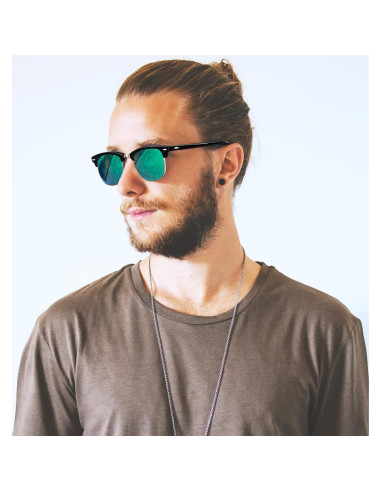 Gafas de sol Joopin semi sin montura UV400 polarizadas