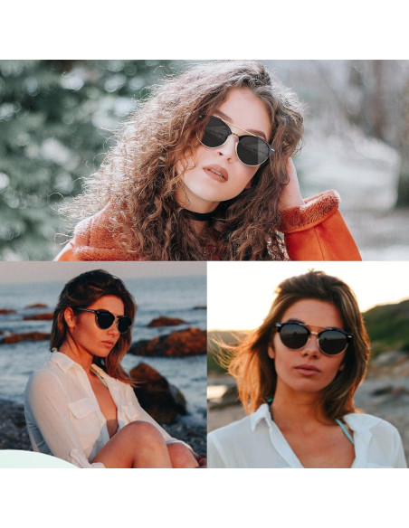 Gafas de sol Joopin H9041 polarizadas UV400 unisex Gafas de sol Joopin H9041 polarizadas UV400 unisex