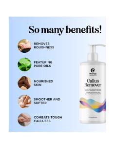 Removedor de Callos Maple Holistics 236 ml con Urea y Aloe 2