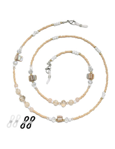 Cadena de Gafas ERNAULO de Perlas para Mujeres 73.66 cm