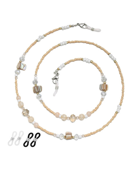 Cadena de Gafas ERNAULO de Perlas para Mujeres 73.66 cm