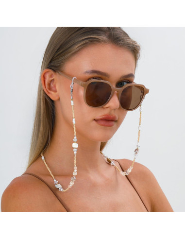 Cadena de Gafas ERNAULO de Perlas para Mujeres 73.66 cm