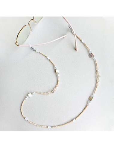 Cadena de Gafas ERNAULO de Perlas para Mujeres 73.66 cm