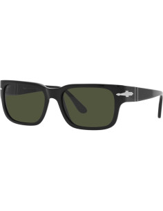 Gafas de sol Rectangulares Persol PO3315S 100% UV Negro/Verde 2