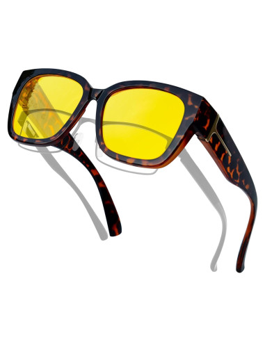 KANASTAL Gafas de Sol Polarizadas UV400 para Sobre Gafas