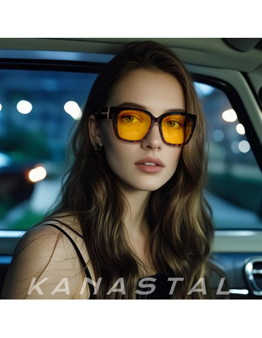 KANASTAL Gafas de Sol Polarizadas UV400 para Sobre Gafas