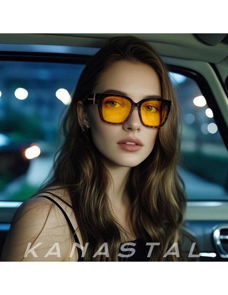 KANASTAL Gafas de Sol Polarizadas UV400 para Sobre Gafas