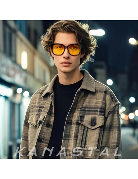KANASTAL Gafas de Sol Polarizadas UV400 para Sobre Gafas
