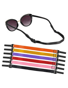 Correa Ajustable para Gafas - Paquete de 6 Unisex