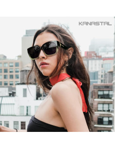 Gafas de Sol KANASTAL Polarizadas UV400 para Prescripción 2