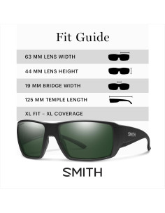Gafas de sol SMITH Guide's Choice XL Polarizadas ChromaPop 2