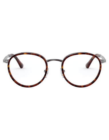 Gafas de Prescripción Persol PO2468V Redondas Gunmetal 49mm