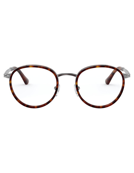 Gafas de Prescripción Persol PO2468V Redondas Gunmetal 49mm