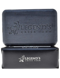 Jabón de Leche de Cabra Legend's Creek 255g Hidratante Natural 2