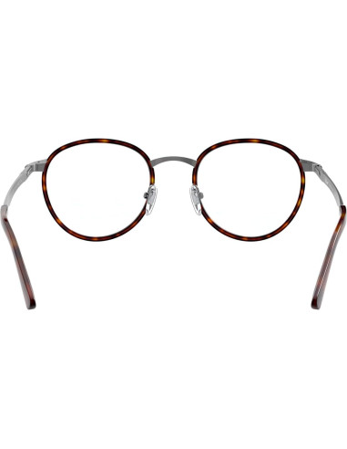 Gafas de Prescripción Persol PO2468V Redondas Gunmetal 49mm