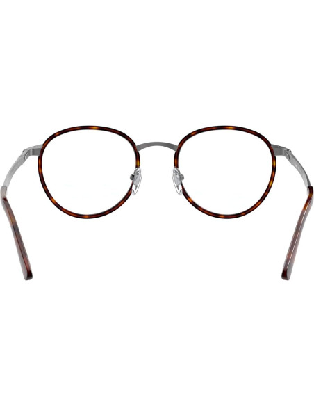 Gafas de Prescripción Persol PO2468V Redondas Gunmetal 49mm