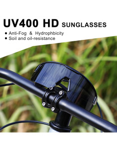 Gafas de sol polarizadas BangLong Jo578 UV400 unisex 2