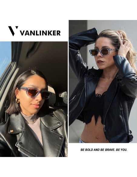 Gafas de Sol VANLINKER Retro UV400 Unisex VL9823