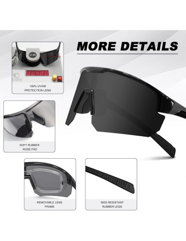 Gafas de sol polarizadas BangLong Jo578 UV400 unisex