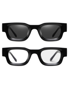 Gafas de sol polarizadas AIEYEZO retro unisex 44mm