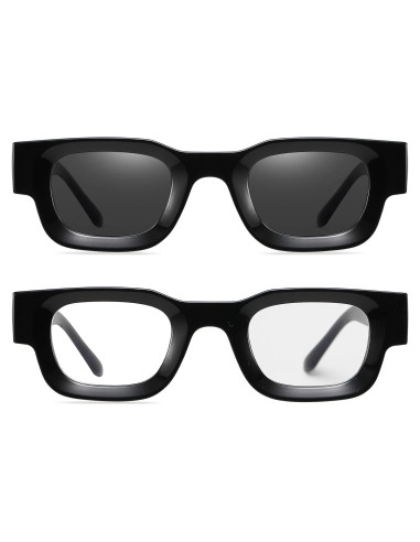 Gafas de sol polarizadas AIEYEZO retro unisex 44mm