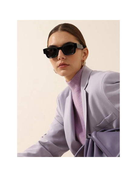 Gafas de sol polarizadas AIEYEZO retro unisex 44mm