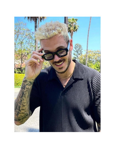 Gafas de sol polarizadas AIEYEZO retro unisex 44mm