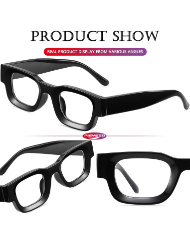 Gafas de sol polarizadas AIEYEZO retro unisex 44mm