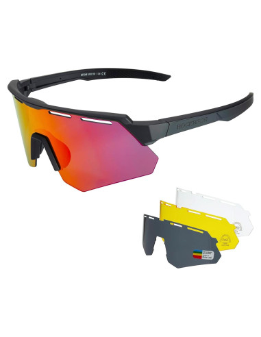 Gafas de Sol ROCKBROS Deportivas UV400 Intercambiables
