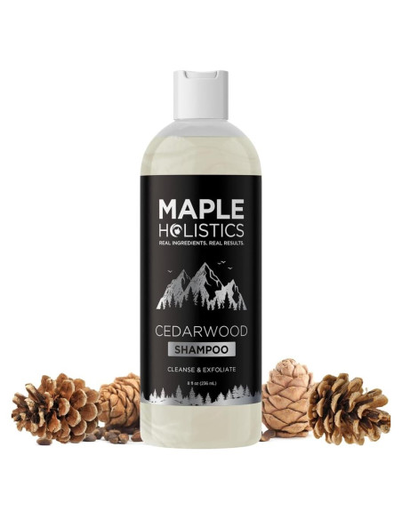 Champú Limpiador Madera de Cedro Maple Holistics 226g