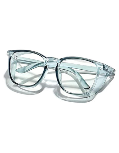 Gafas de Seguridad SQIMZAR Verde Oscuro Antiempañamiento