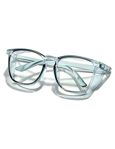 Gafas de Seguridad SQIMZAR Verde Oscuro Antiempañamiento