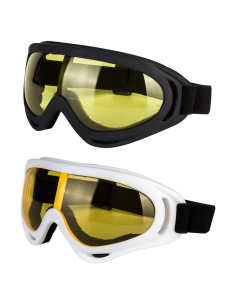 Gafas de Motocicleta LJDJ - Paquete de 2 - UV400