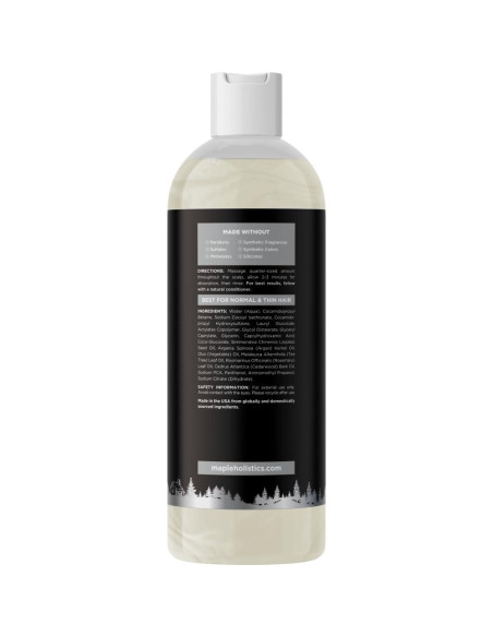 Champú Limpiador Madera de Cedro Maple Holistics 226g