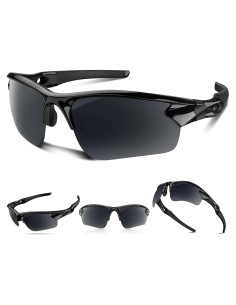 Gafas de sol deportivas Rosemal 7121A polarizadas UV400