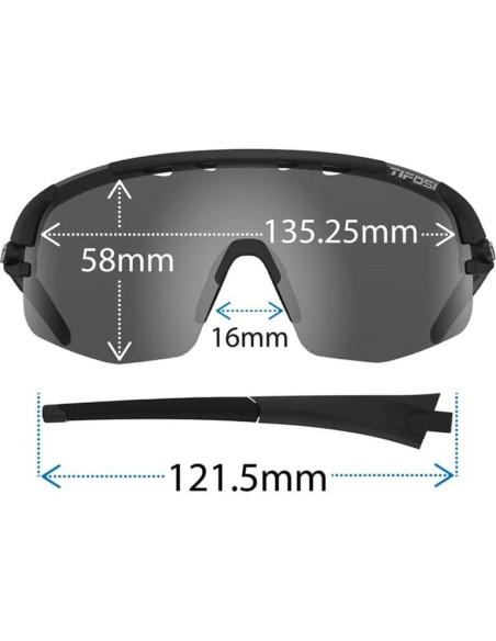Gafas de sol Tifosi Sledge Lite - Ciclismo y béisbol Gafas de sol Tifosi Sledge Lite - Ciclismo y béisbol