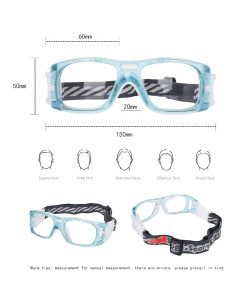 Gafas de Deporte SooGree con Lentes Removibles y Ajustables 2