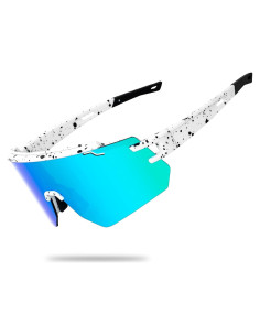 Gafas de Ciclismo Polarizadas VEWOE UV400 Unisex Adulto