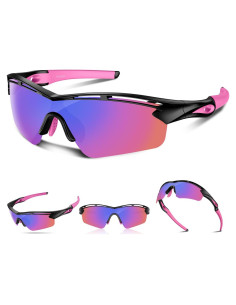 Gafas de sol deportivas Rosemal modelo 7252 polarizadas UV400