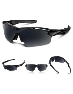Gafas de sol deportivas Rosemal 7252 polarizadas UV400