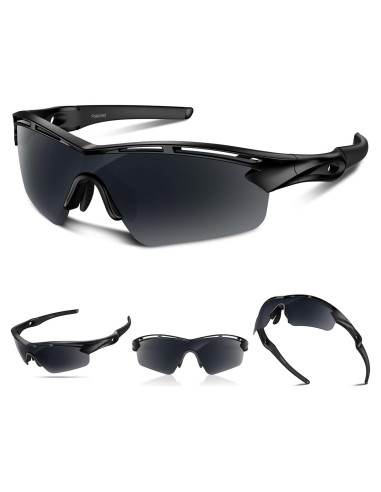 Gafas de sol deportivas Rosemal 7252 polarizadas UV400