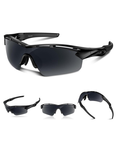 Gafas de sol deportivas Rosemal 7252 polarizadas UV400