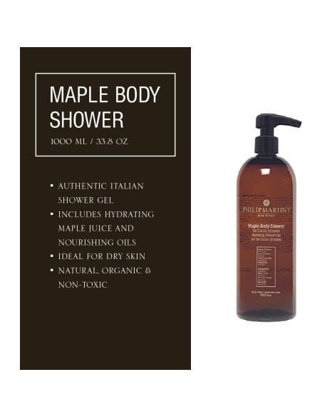 Gel de Ducha Corporal Hidratante Philip Martin's Arce 1L