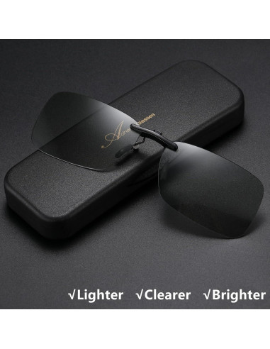 Gafas 3D Clip AoHeng RealD IMAX 2 Paquete Ligeras